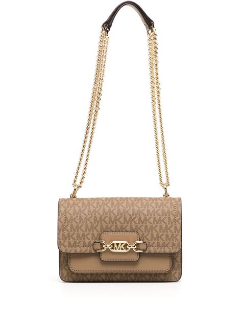 michael kors kleine tasche sale|Michael Kors opened satchel purse.